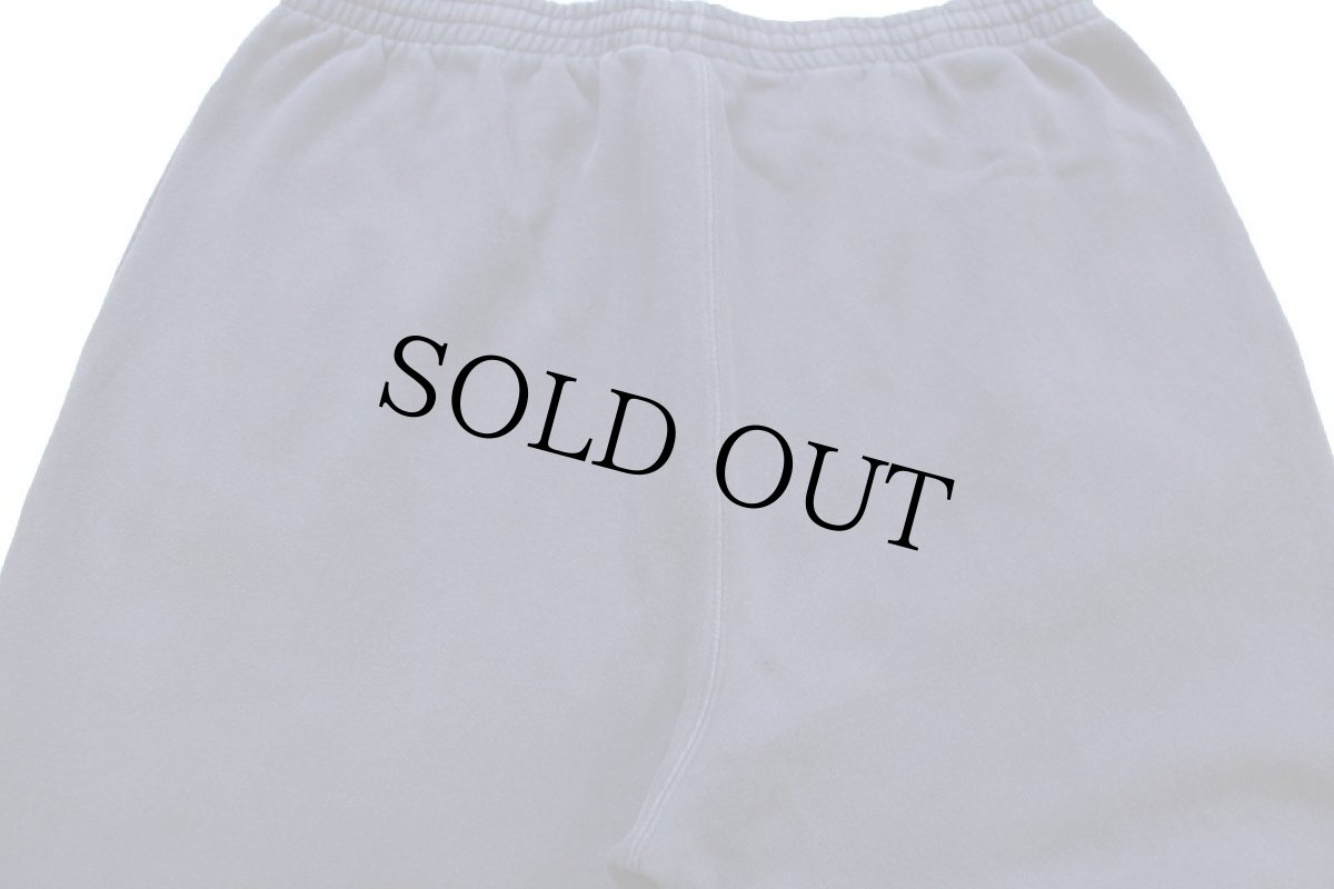 画像5: 00s OLD NAVYオールドネイビー O94N ひび割れプリント スウェットパンツ ナス紺 フェード L (5)