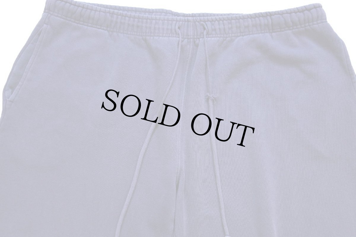 画像4: 00s ロシア製 OLD NAVYオールドネイビー 無地 スウェットパンツ ナス紺 フェード XL (4)