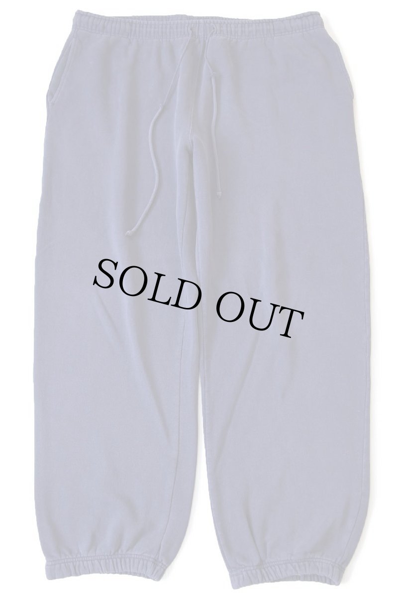 画像2: 00s ロシア製 OLD NAVYオールドネイビー 無地 スウェットパンツ ナス紺 フェード XL (2)