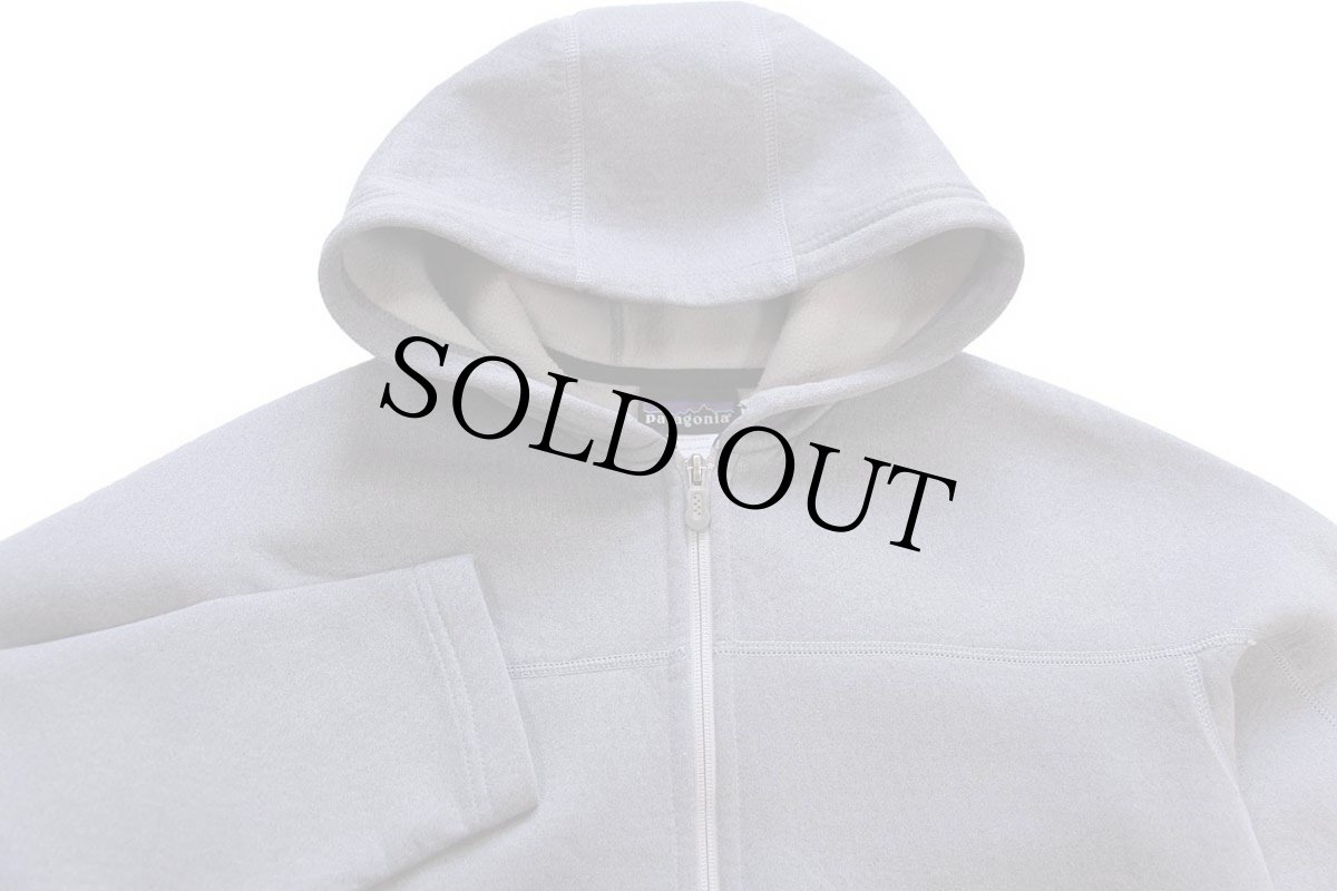 画像3: 00s patagoniaパタゴニア Double Top Sweatshirt ダブルトップ スウェットシャツ ジップパーカー グレー M★フーディー (3)