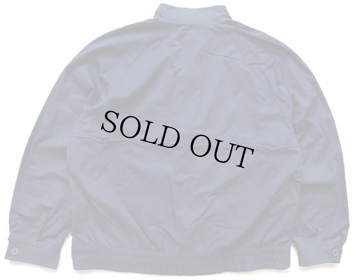 画像7: 80s フランス製 McGREGORマクレガー マドラスチェック×無地 リバーシブル ハリントンジャケット 56 (7)