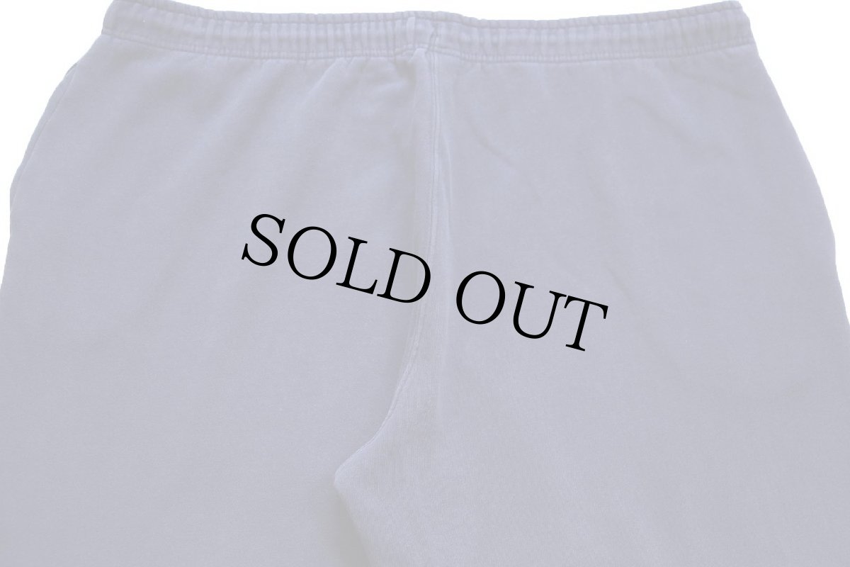 画像5: 00s ロシア製 OLD NAVYオールドネイビー 無地 スウェットパンツ ナス紺 フェード XL (5)