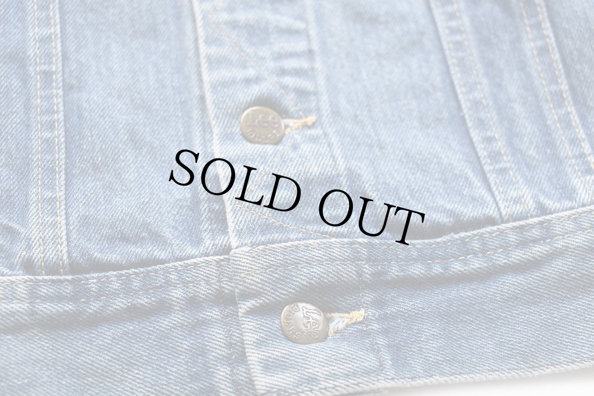 画像6: 80s USA製 Leeリー 223 デニムジャケット ボーイズ18 (6)