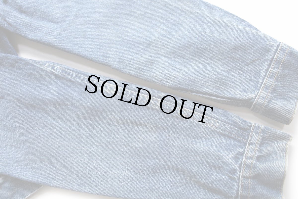 画像7: 80s USA製 Leeリー 223 デニムジャケット ボーイズ18 (7)