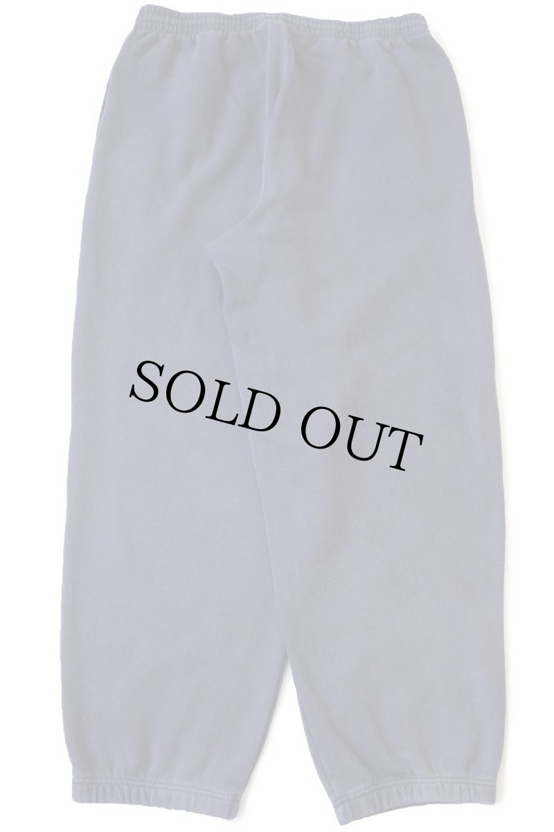 画像3: 00s OLD NAVYオールドネイビー O94N ひび割れプリント スウェットパンツ ナス紺 フェード L (3)