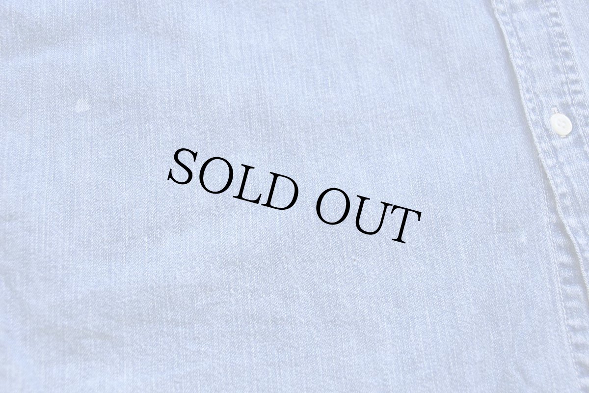 画像5: 90s GAPギャップ デニムシャツ S (5)