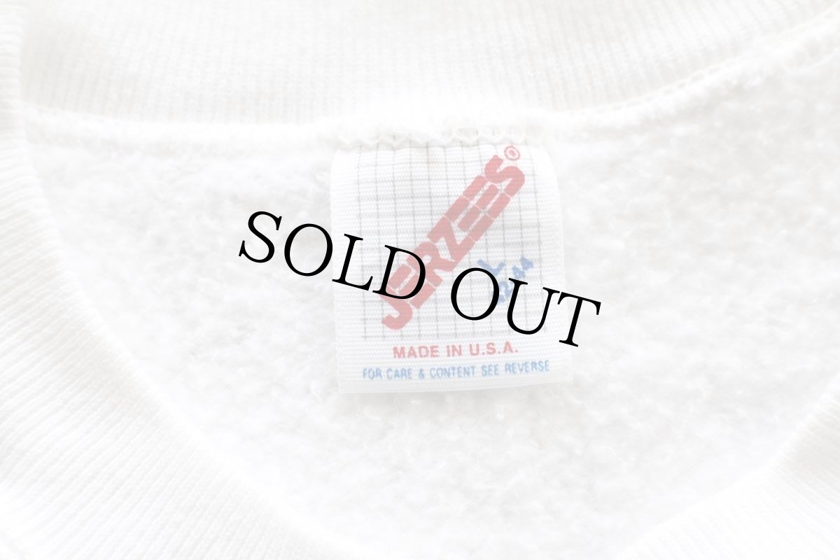 画像4: 80s USA製 MOSTLY MOZART FESTIVAL モーツァルト 半袖スウェット 白 L (4)