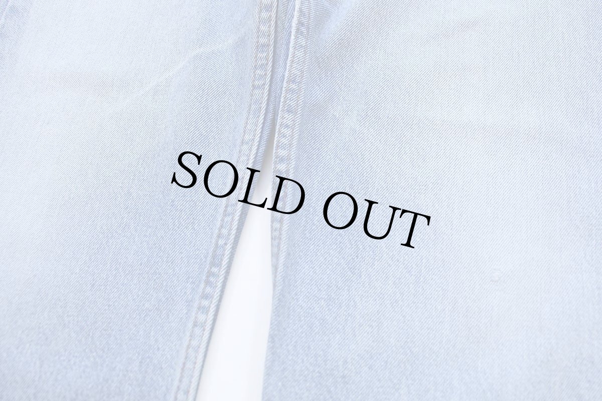 画像8: 90s USA製 Levi'sリーバイス 505 デニムパンツ W36 L30★151 (8)