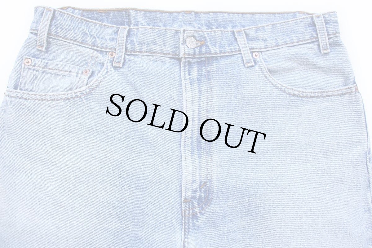 画像4: 90s USA製 Levi'sリーバイス 505 デニムパンツ W36 L30★151 (4)