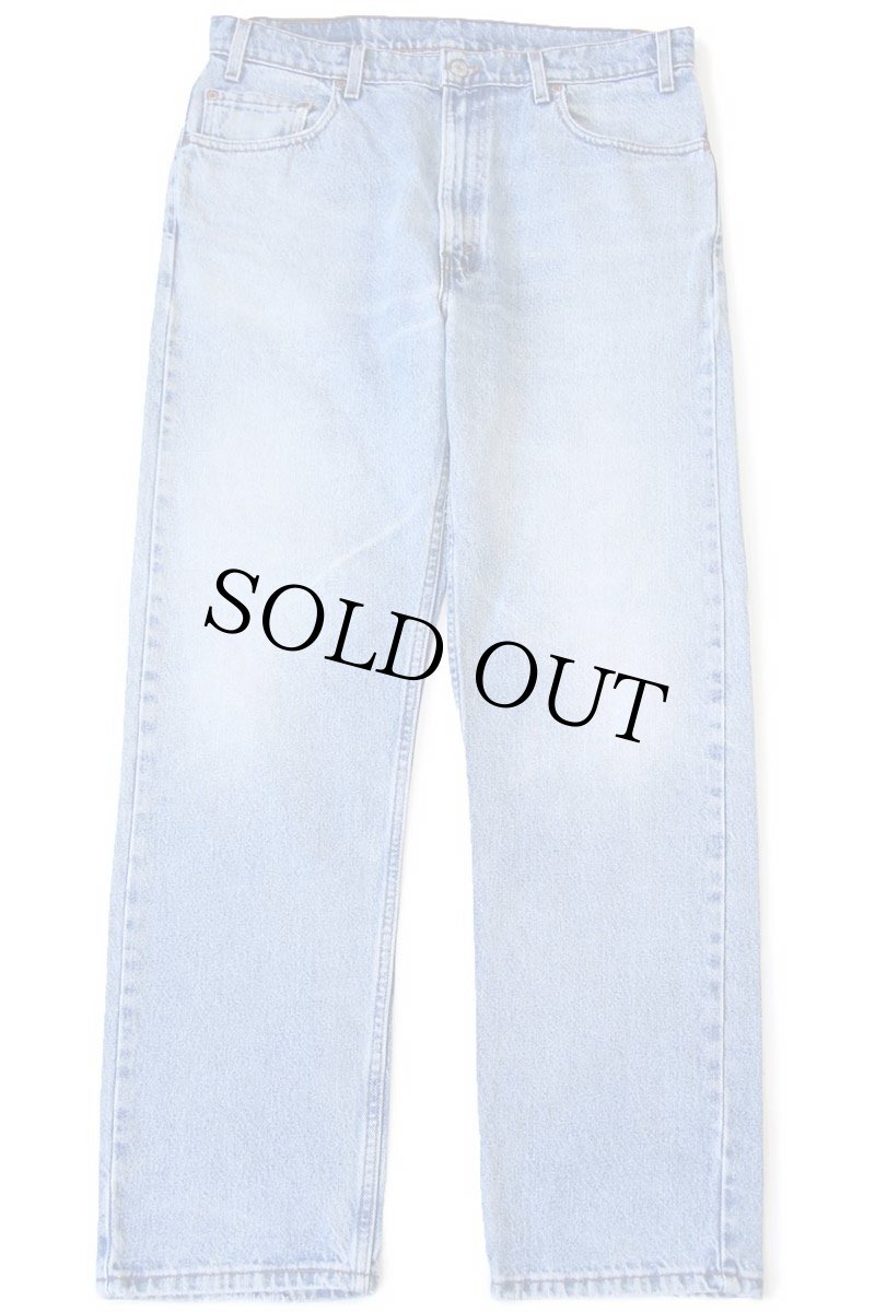 画像2: 90s USA製 Levi'sリーバイス 505 デニムパンツ W36 L30★151 (2)