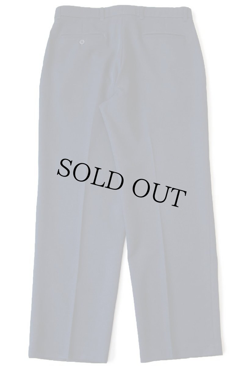 画像3: 00s Levi'sリーバイス ACTION SLACKS スラックス ポリエステルパンツ 紺 w34 L30★スタプレ (3)