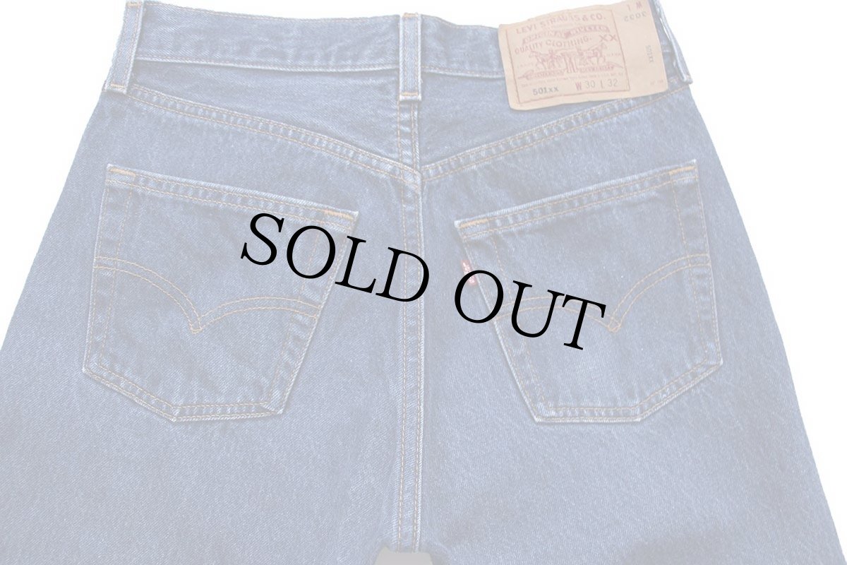 画像5: 90s USA製 Levi'sリーバイス 501 デニムパンツ W30★146 (5)