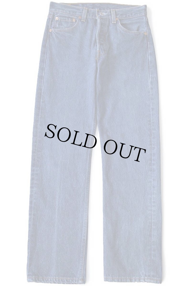 画像2: 90s USA製 Levi'sリーバイス 501 デニムパンツ W30★146 (2)