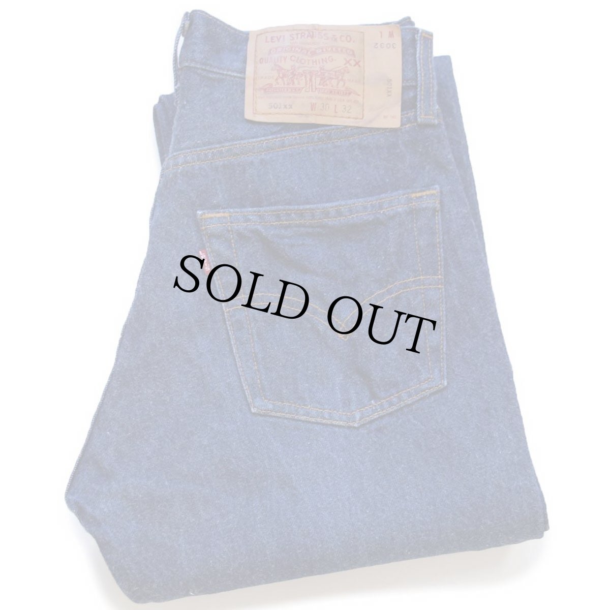画像1: 90s USA製 Levi'sリーバイス 501 デニムパンツ w30★147 (1)