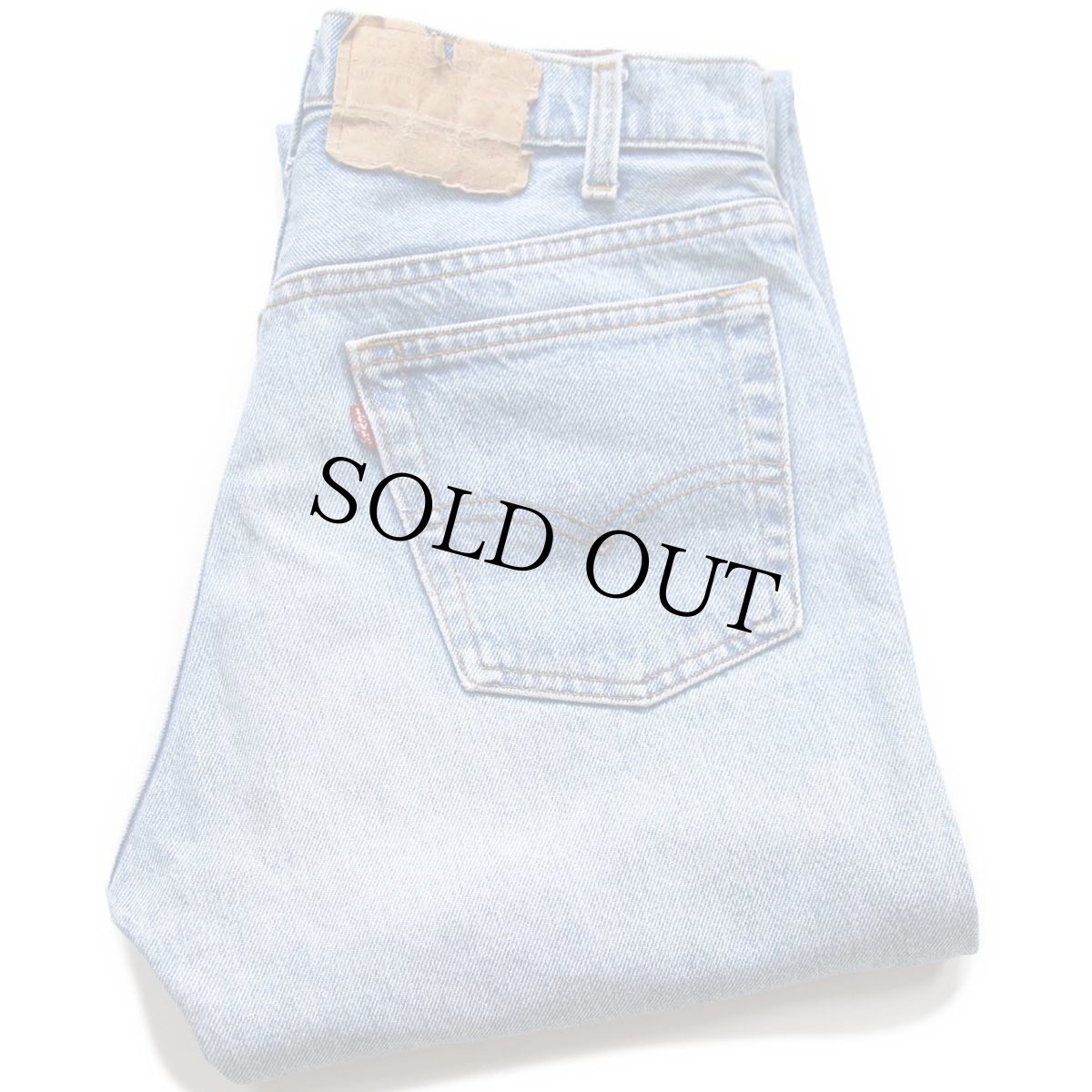 画像1: 80s USA製 Levi'sリーバイス 505 デニムパンツ W31 L36★152 (1)