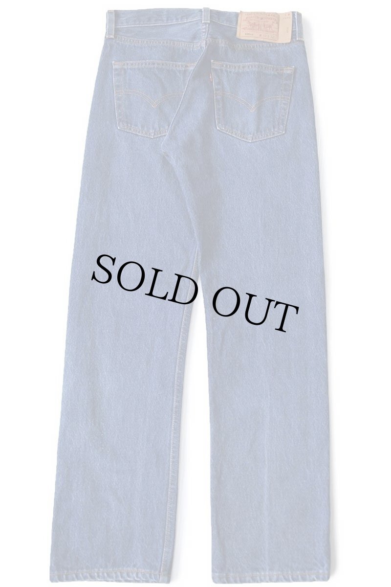 画像3: 90s USA製 Levi'sリーバイス 501 デニムパンツ W30★146 (3)