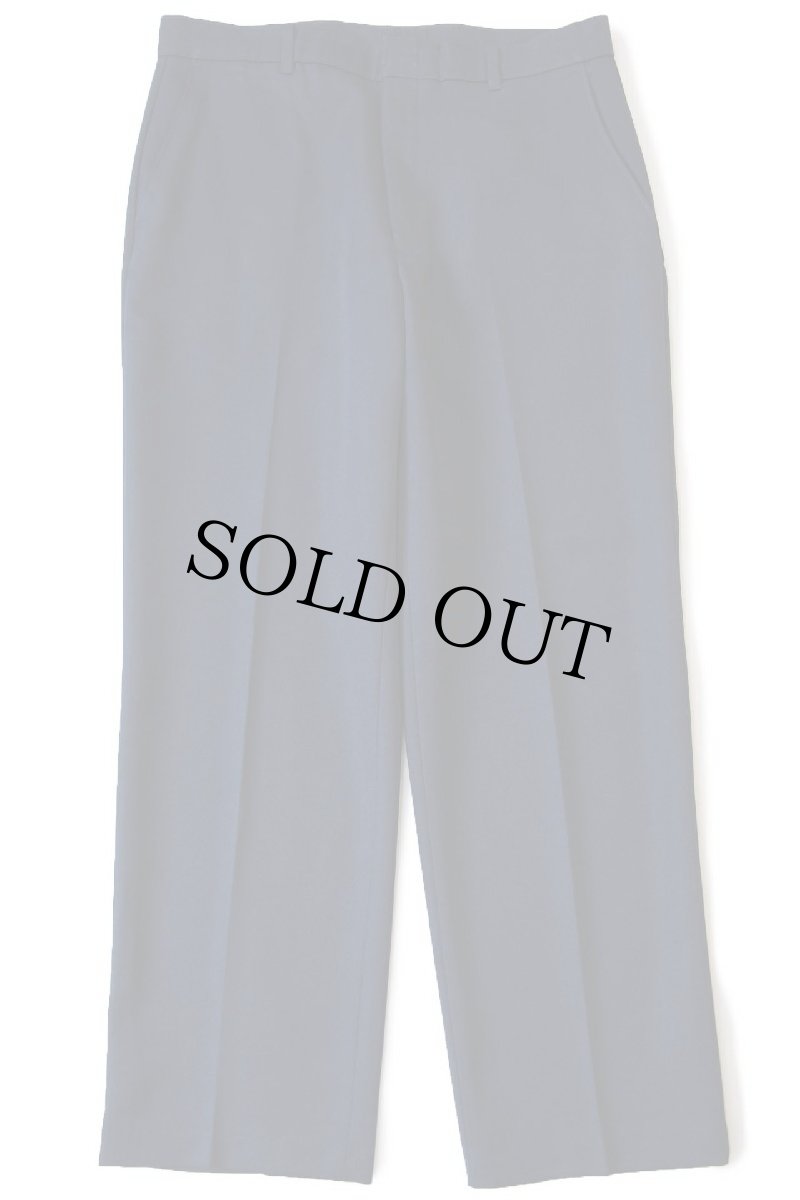 画像2: 00s Levi'sリーバイス ACTION SLACKS スラックス ポリエステルパンツ 紺 w34 L30★スタプレ (2)
