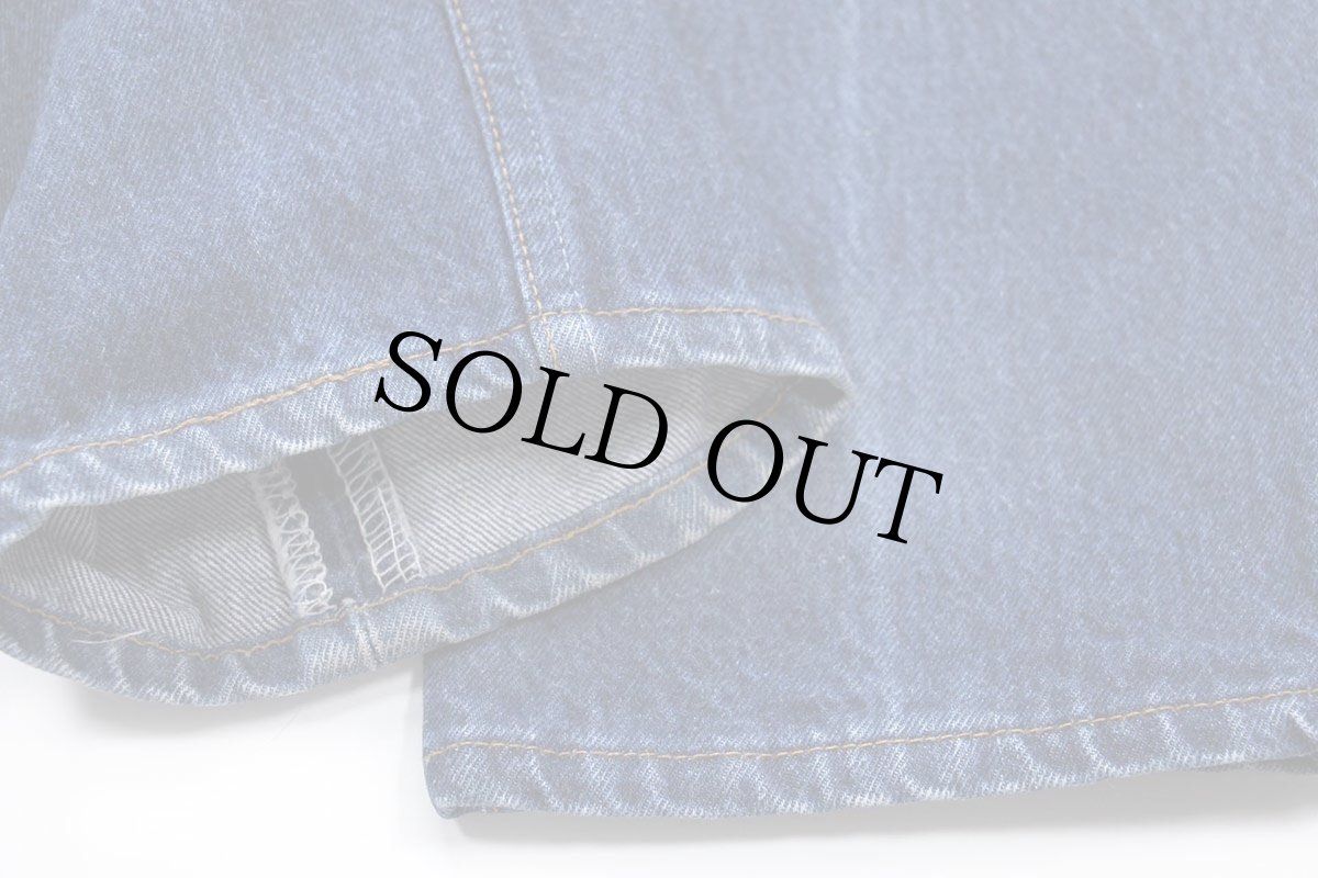 画像9: 90s USA製 Levi'sリーバイス 501 デニムパンツ W30★146 (9)