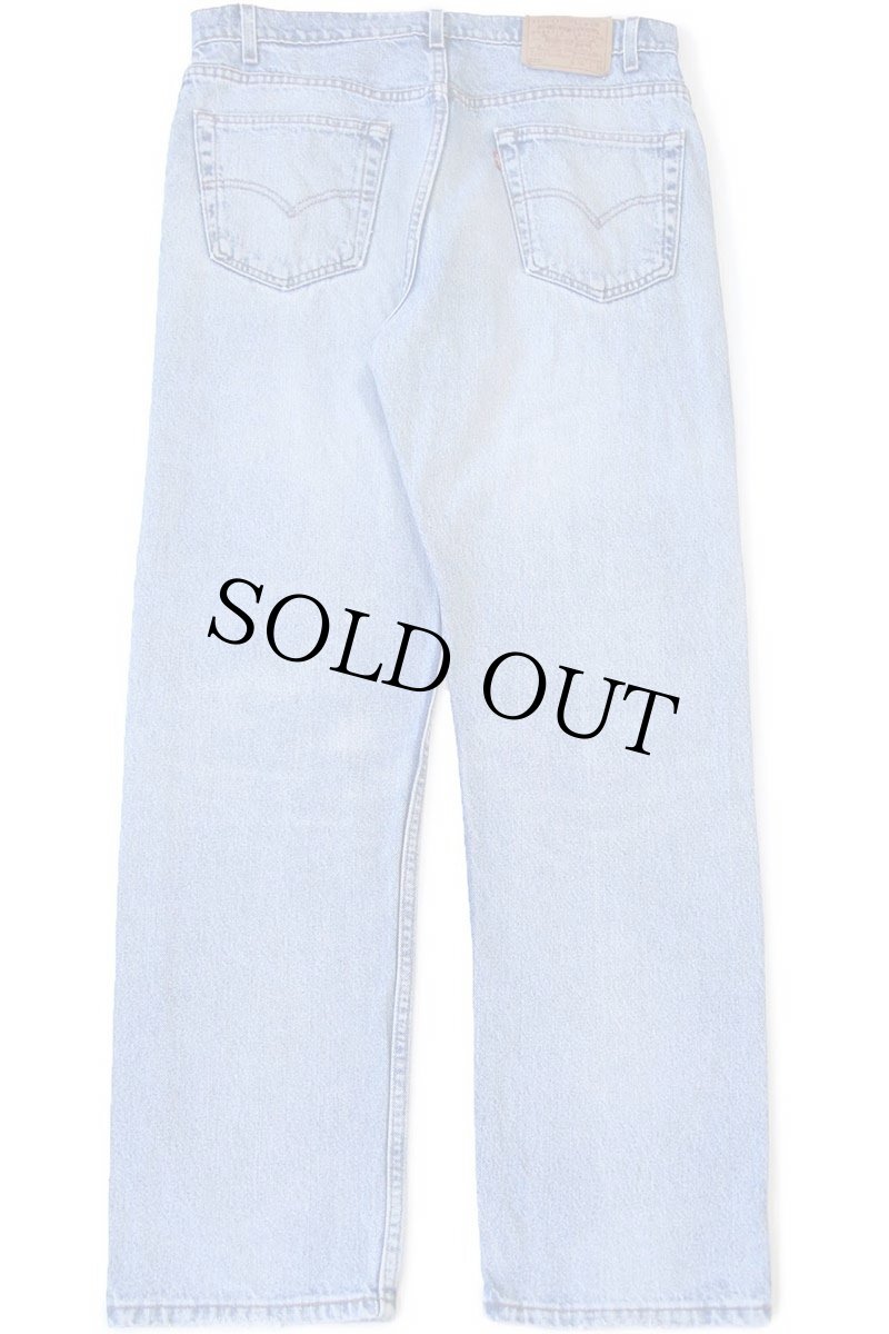 画像3: 90s USA製 Levi'sリーバイス 505 デニムパンツ W36 L30★151 (3)