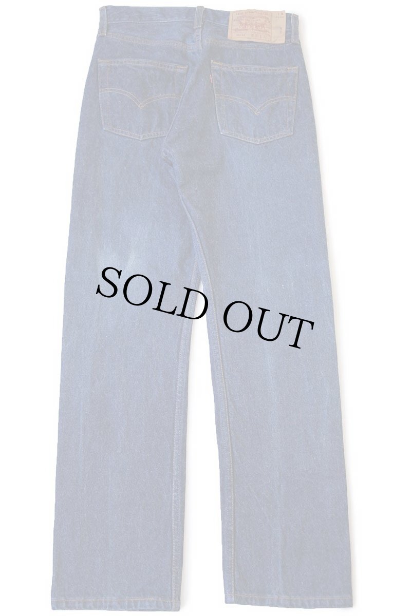 画像3: 90s USA製 Levi'sリーバイス 501 デニムパンツ w30★147 (3)