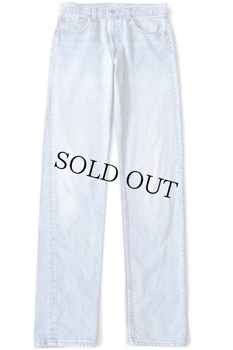 画像2: 80s USA製 Levi'sリーバイス 505 デニムパンツ W31 L36★152 (2)
