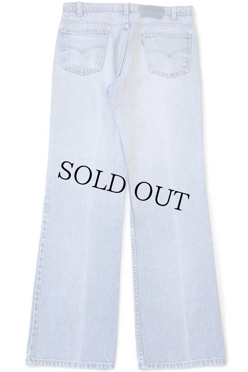 画像3: 90s USA製 Levi'sリーバイス 517 デニムパンツ w34★78 ブーツカット (3)