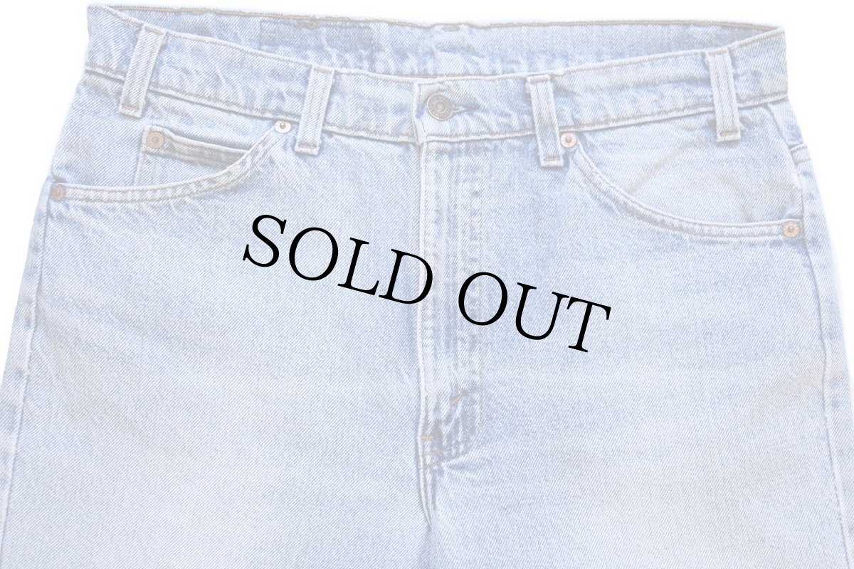 画像4: 90s USA製 Levi'sリーバイス 517 デニムパンツ w34★78 ブーツカット (4)