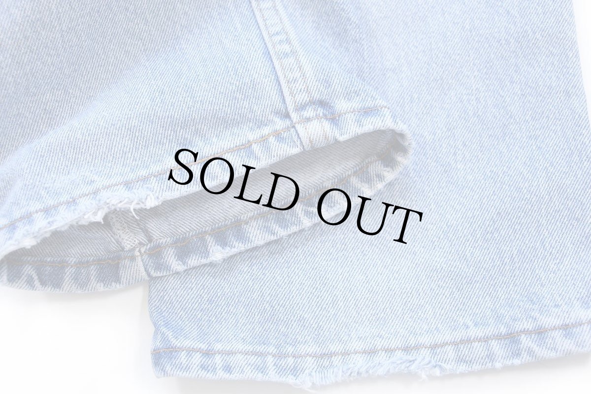 画像9: 90s USA製 Levi'sリーバイス 505 デニムパンツ W36 L30★151 (9)