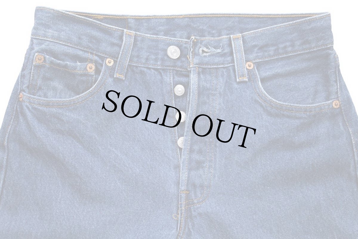 画像4: 90s USA製 Levi'sリーバイス 501 デニムパンツ W30★146 (4)