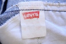 画像6: 90s USA製 Levi'sリーバイス 517 デニムパンツ w34★78 ブーツカット (6)