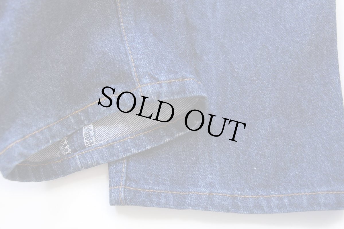 画像9: 90s USA製 Levi'sリーバイス 501 デニムパンツ w30★147 (9)