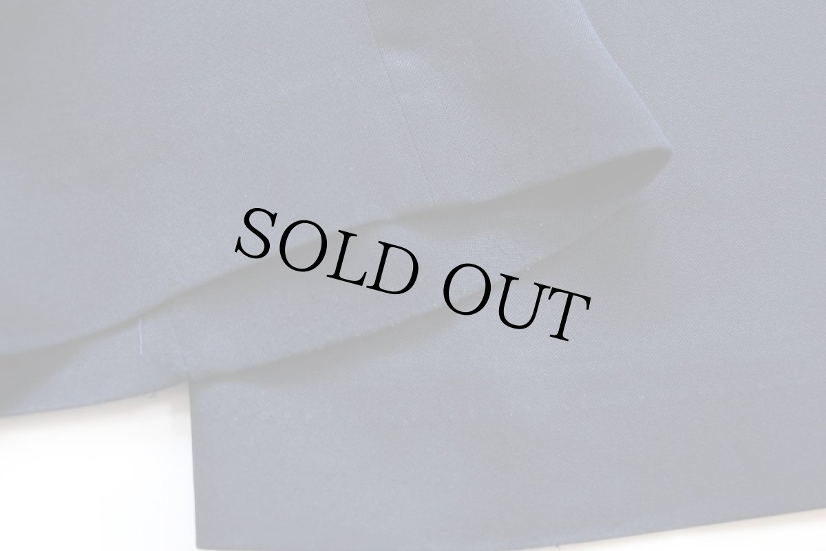 画像8: 80s Levi'sリーバイス ACTION SLACKS フレア スラックス ポリエステルパンツ 紺 w36★スタプレ (8)