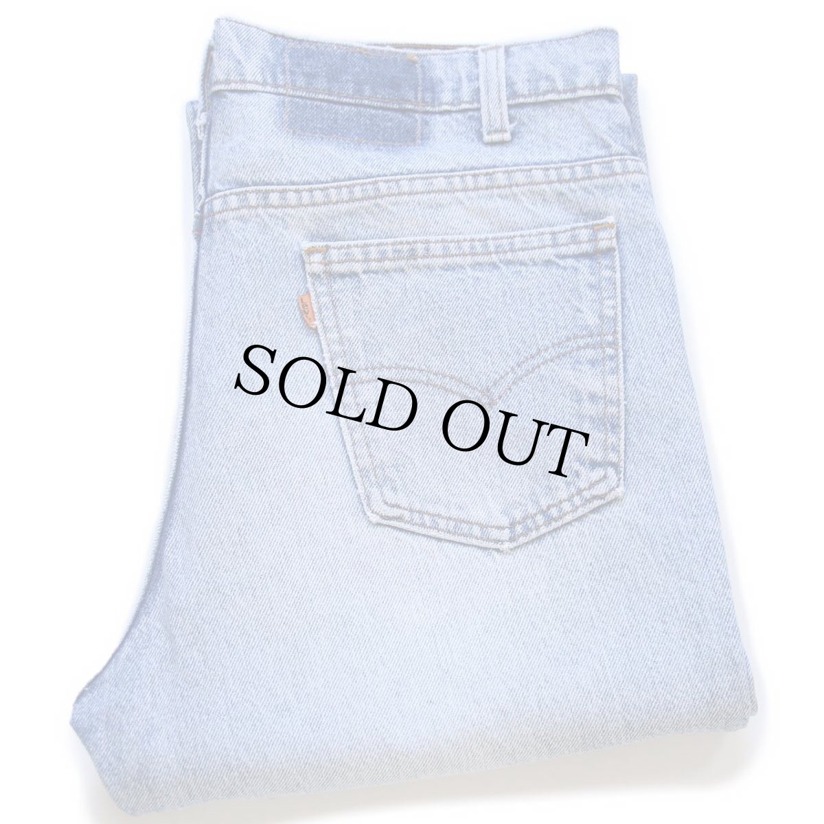 画像1: 90s USA製 Levi'sリーバイス 517 デニムパンツ w34★78 ブーツカット (1)