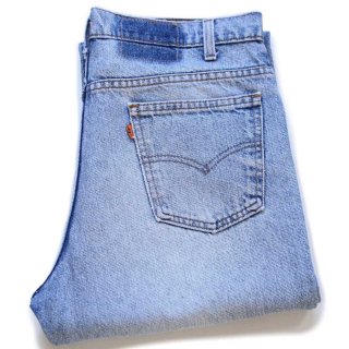 90s USA製 Levi'sリーバイス 517 ブラック デニムパンツ w33 L32