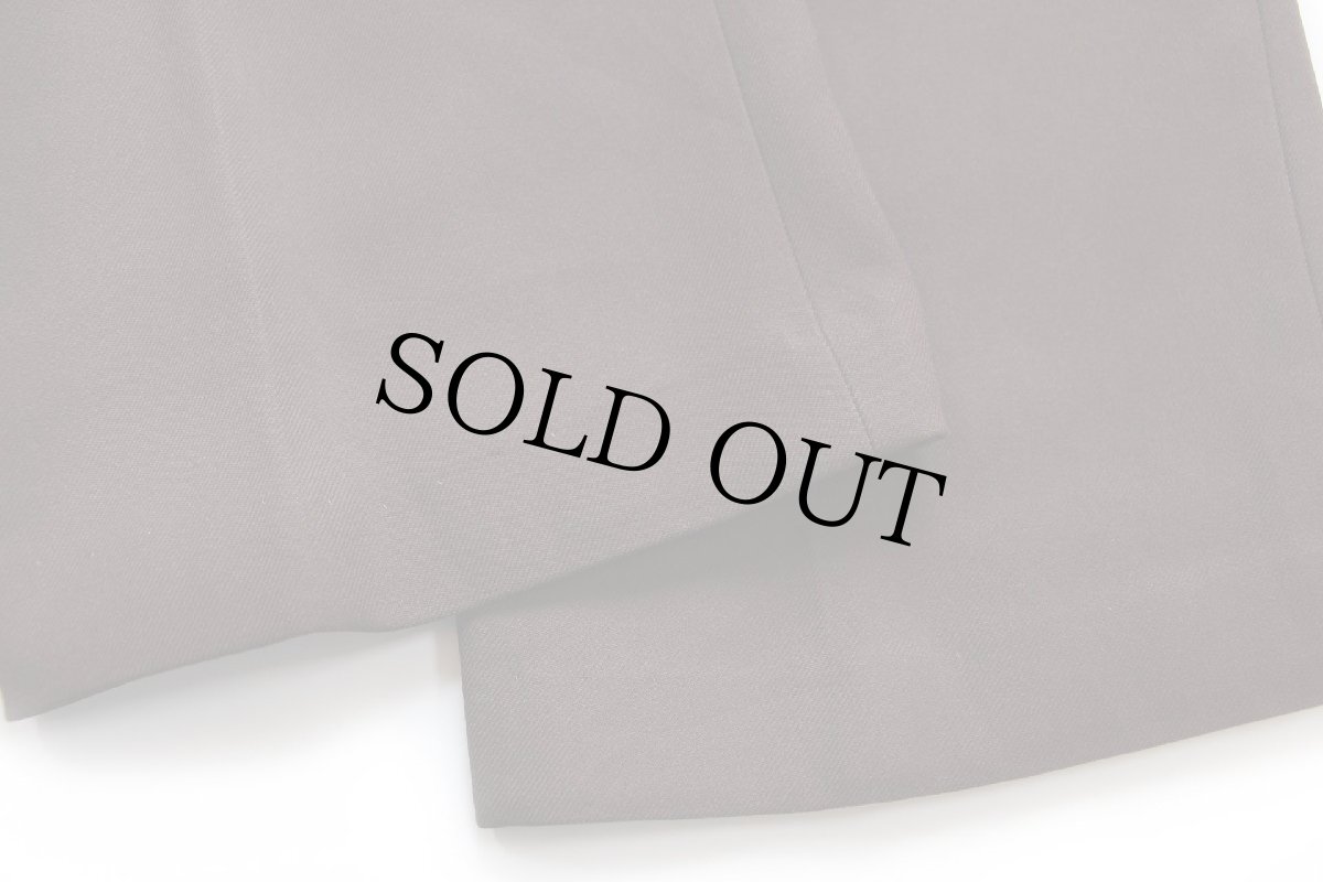 画像8: 80s Levi'sリーバイス Action Slacks STA-PRESTスタプレ フレア スラックス ポリエステルパンツ 茶 w33 (8)