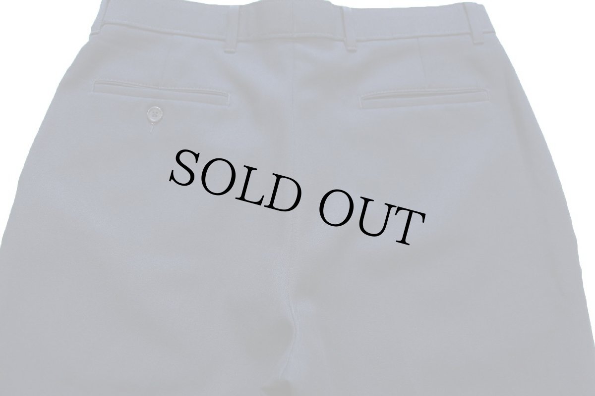 画像5: 00s Levi'sリーバイス ACTION SLACKS スラックス ポリエステルパンツ 紺 w34 L30★スタプレ (5)