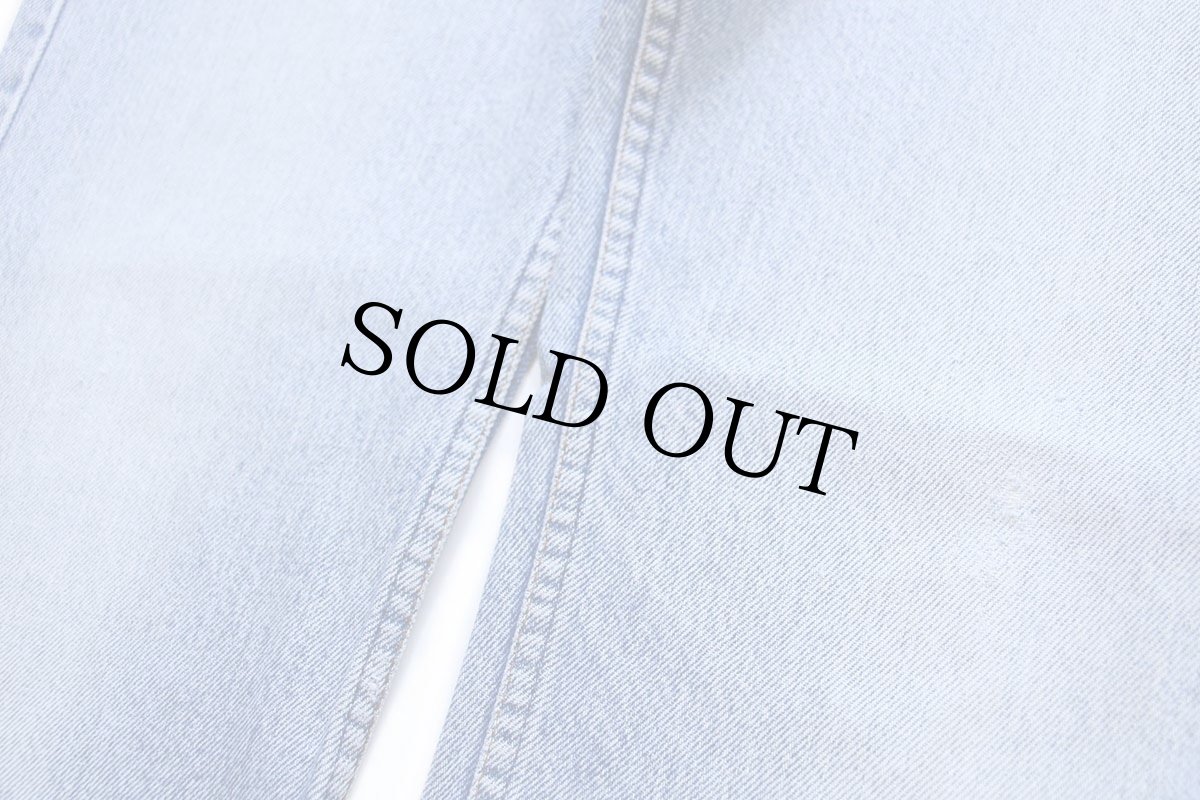 画像8: 90s USA製 Levi'sリーバイス 517 デニムパンツ w34★78 ブーツカット (8)