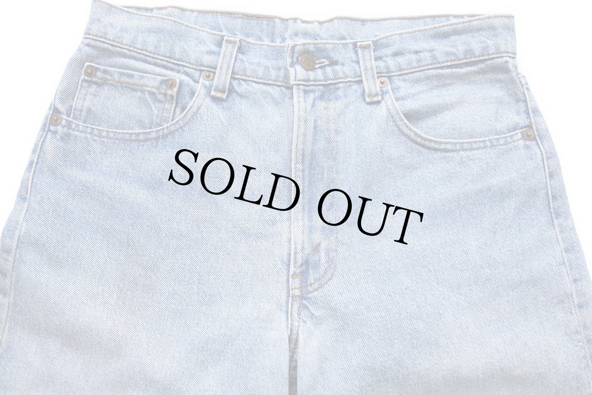 画像4: 80s USA製 Levi'sリーバイス 505 デニムパンツ W31 L36★152 (4)