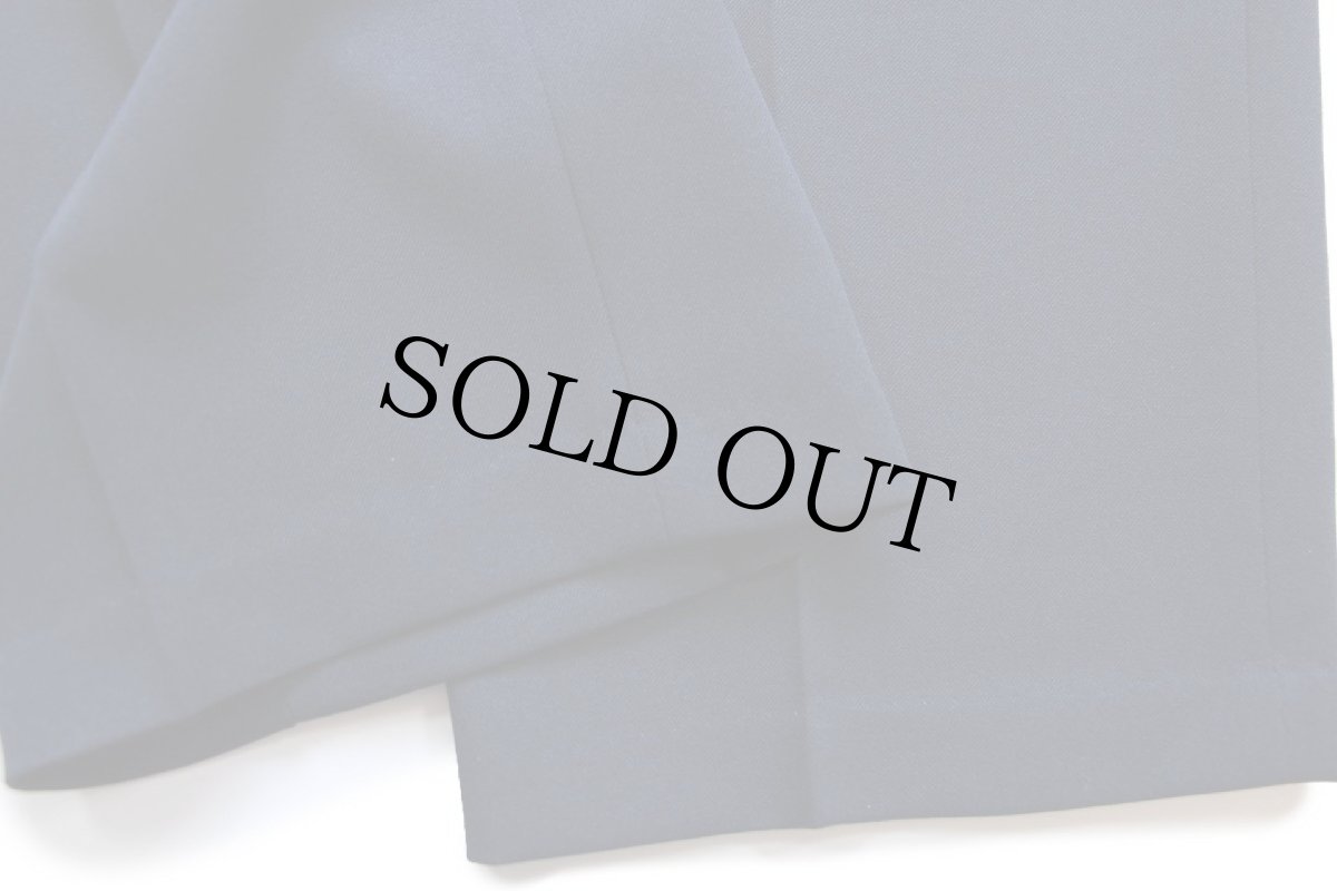 画像7: 00s Levi'sリーバイス ACTION SLACKS スラックス ポリエステルパンツ 紺 w34 L30★スタプレ (7)