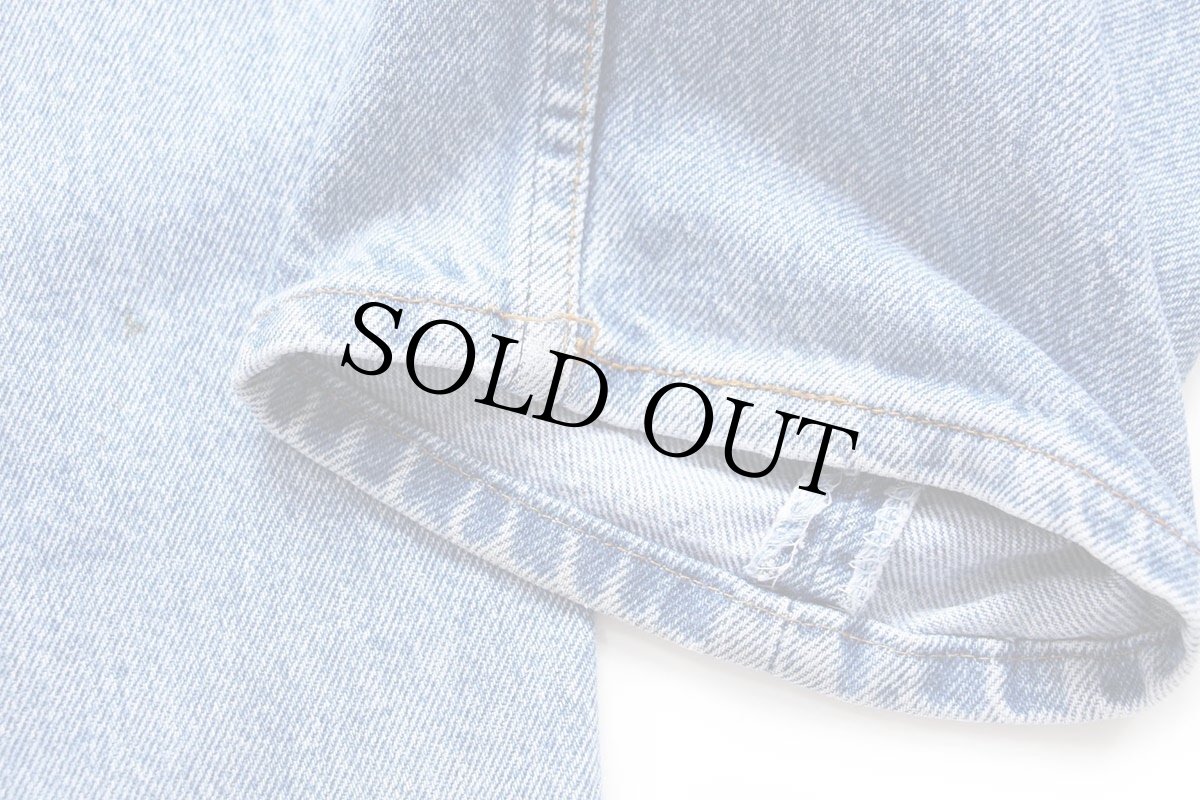 画像8: 80s USA製 Levi'sリーバイス 505 デニムパンツ W31 L36★152 (8)