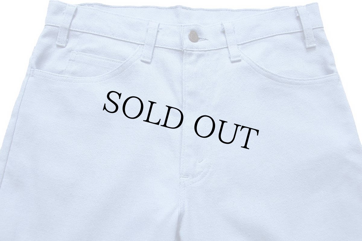 画像4: 80s USA製 Levi'sリーバイス 517 STA-PRESTスタプレ パンツ 水色 w32 L32★ブーツカット (4)