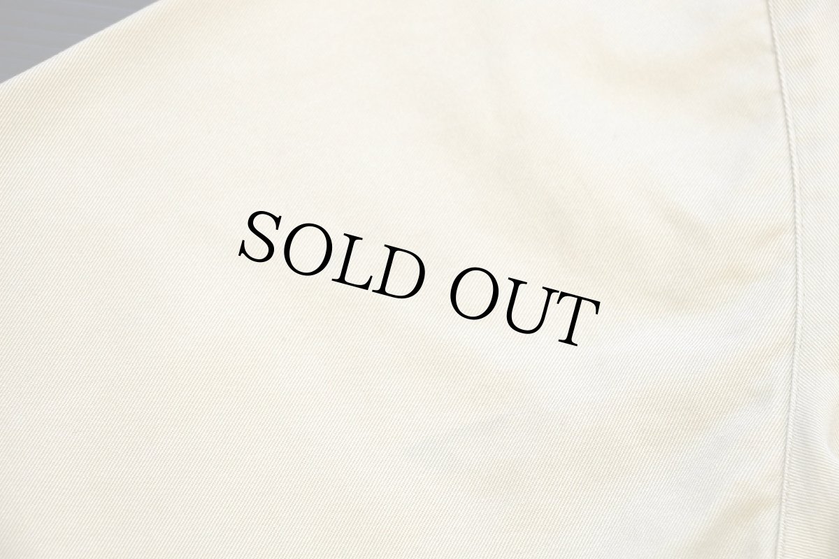 画像6: 90s ポロ ラルフローレン ワンポイント チンスト付き コットンジャケット ライトカーキ XL (6)