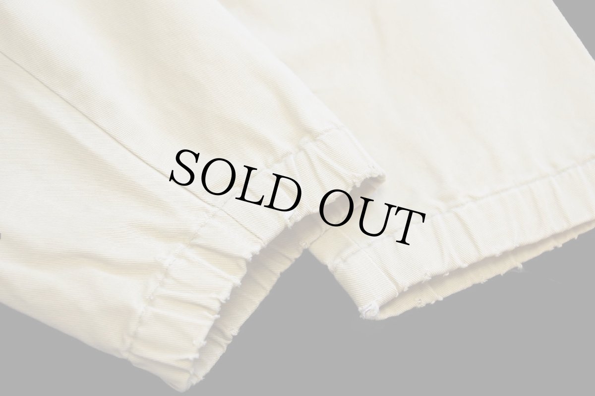 画像5: 90s ポロ ラルフローレン ワンポイント チンスト付き コットンジャケット ライトカーキ XL (5)