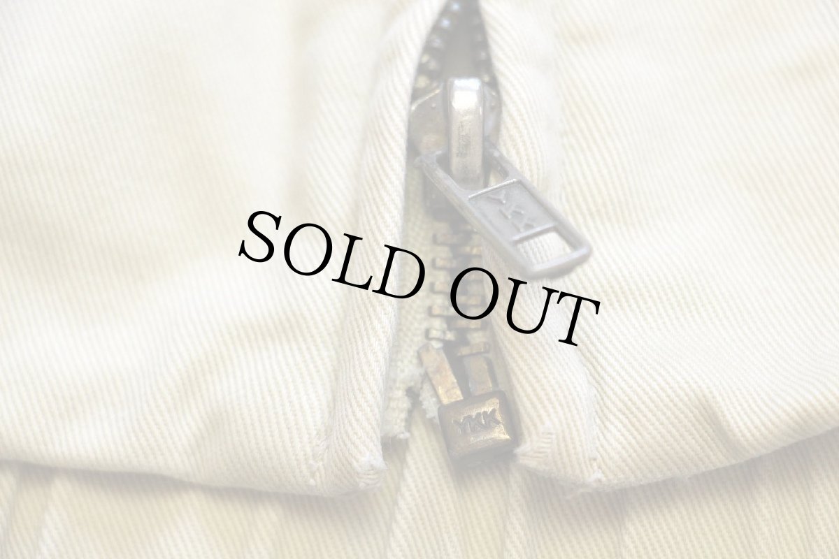 画像8: 90s ポロ ラルフローレン ワンポイント チンスト付き コットンジャケット ライトカーキ XL (8)