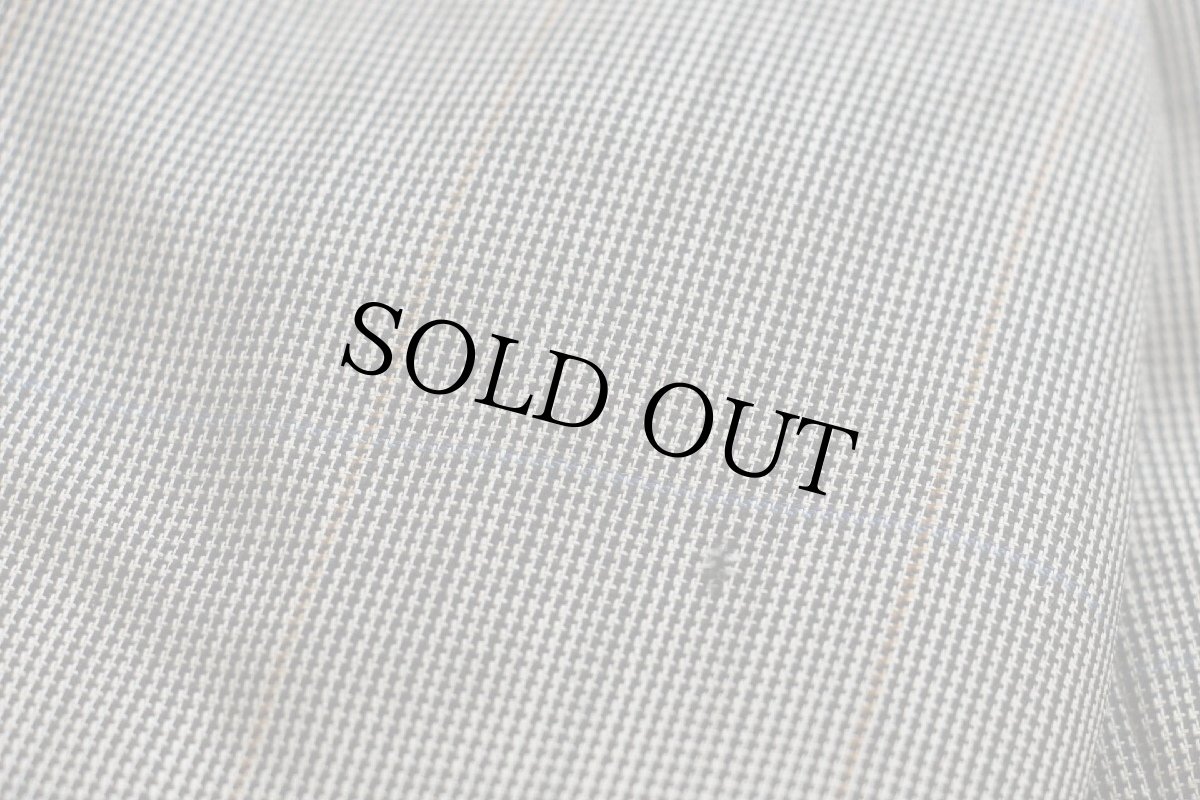 画像7: 90s USA製 BROOKS BROTHERSブルックスブラザーズ グレンチェック 3つボタン ウール テーラードジャケット★ブレザー (7)