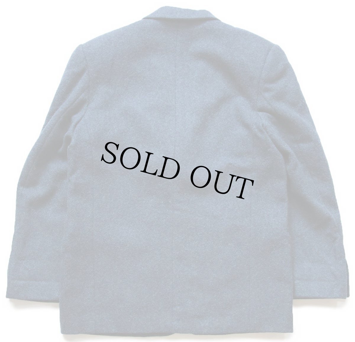 画像2: 90s GAPギャップ 3つボタン ウール混 テーラードジャケット 紺×緑 ミックス S★ブレザー (2)