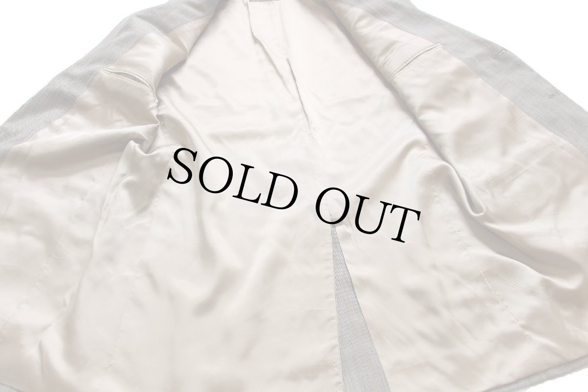 画像5: 90s USA製 BROOKS BROTHERSブルックスブラザーズ グレンチェック 3つボタン ウール テーラードジャケット★ブレザー (5)