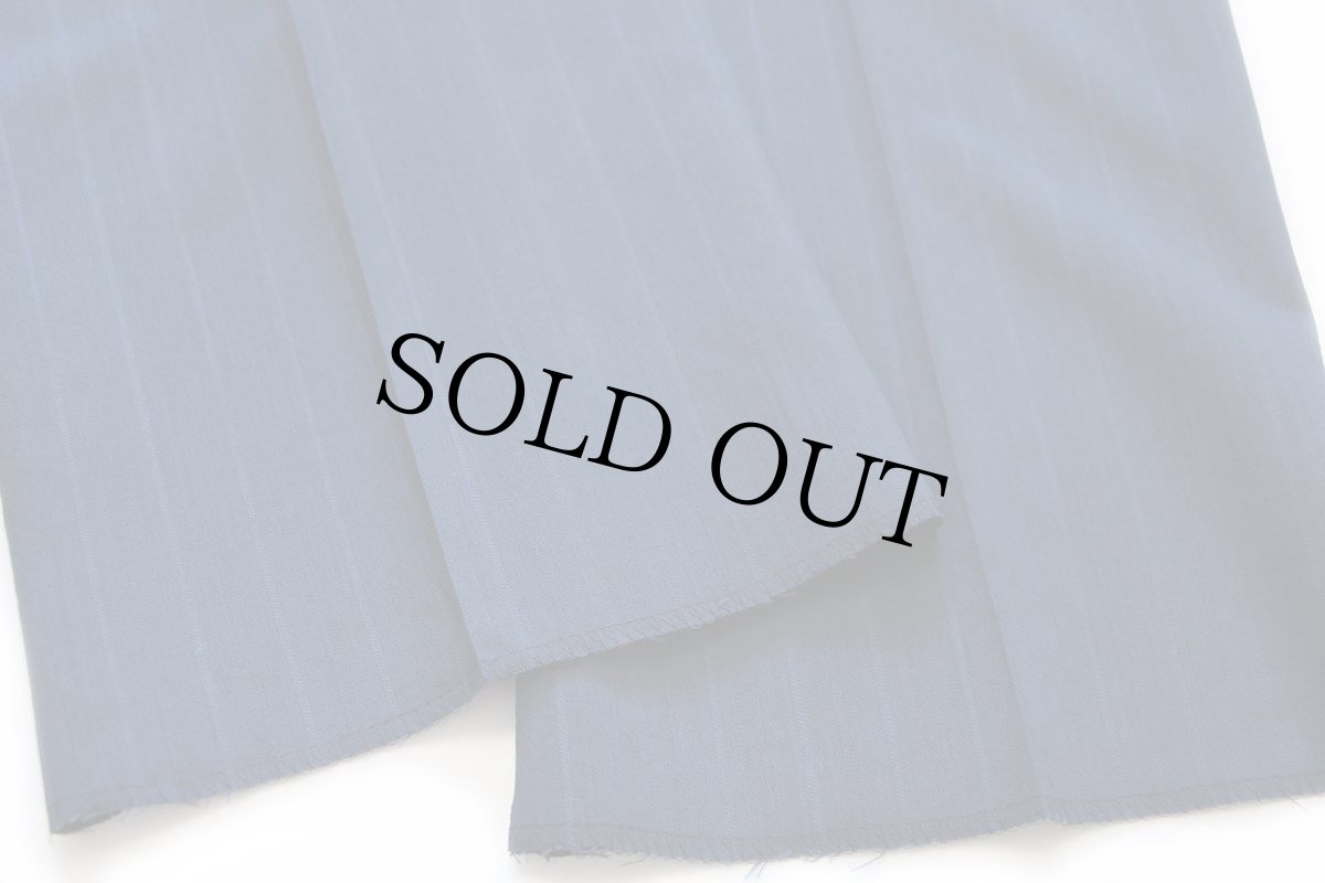 画像13: デッドストック★80s イタリア製 MAXIM'S 織り柄 ストライプ 2つボタン テーラードジャケット&パンツ セットアップ 48★スーツ (13)