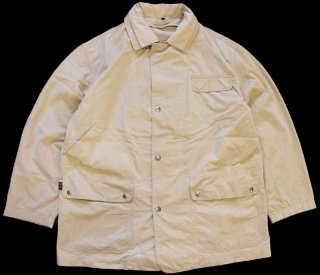 ハンティングジャケット　ダック地ジャケット　ベージュ L.L.Bean 80s' ハンティングジャケット ダック地 ビンテージ