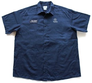 50s LION-BILT SHELL パッチ付き 半袖ワークシャツ - Sixpacjoe
